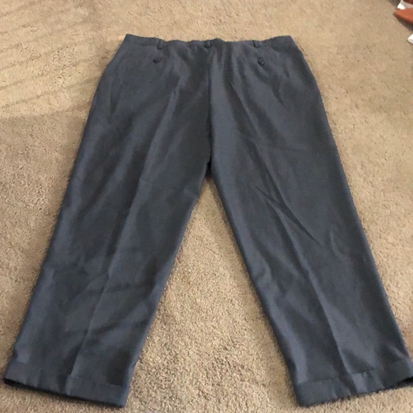 Dress pants perry Ellis portfolio  38 x30 - Picture 2 of 4